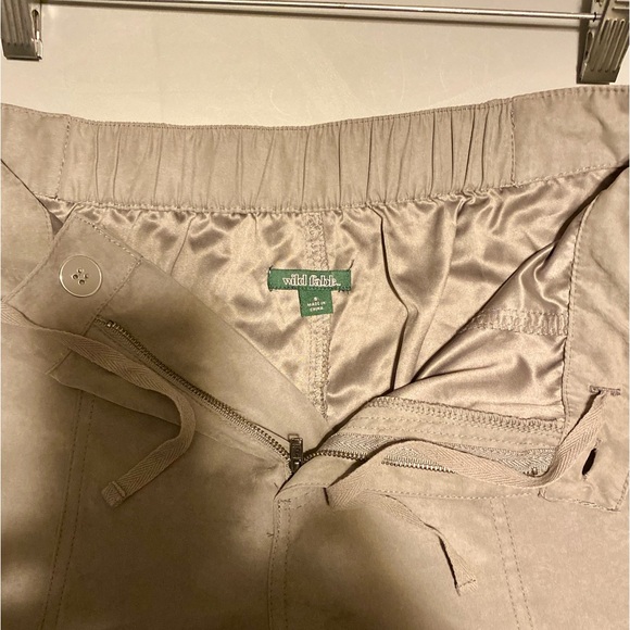 wild fable Tan/Gray Cargo Pants - Picture 5 of 8